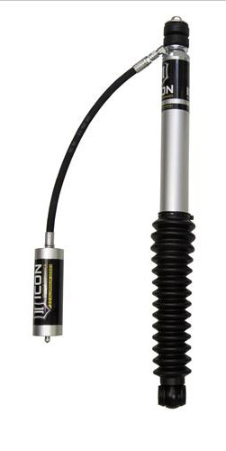 ICON V.S. 2.0 Aluminum Series Rear Mono-tube Shocks w/ Reservoir 2007-14