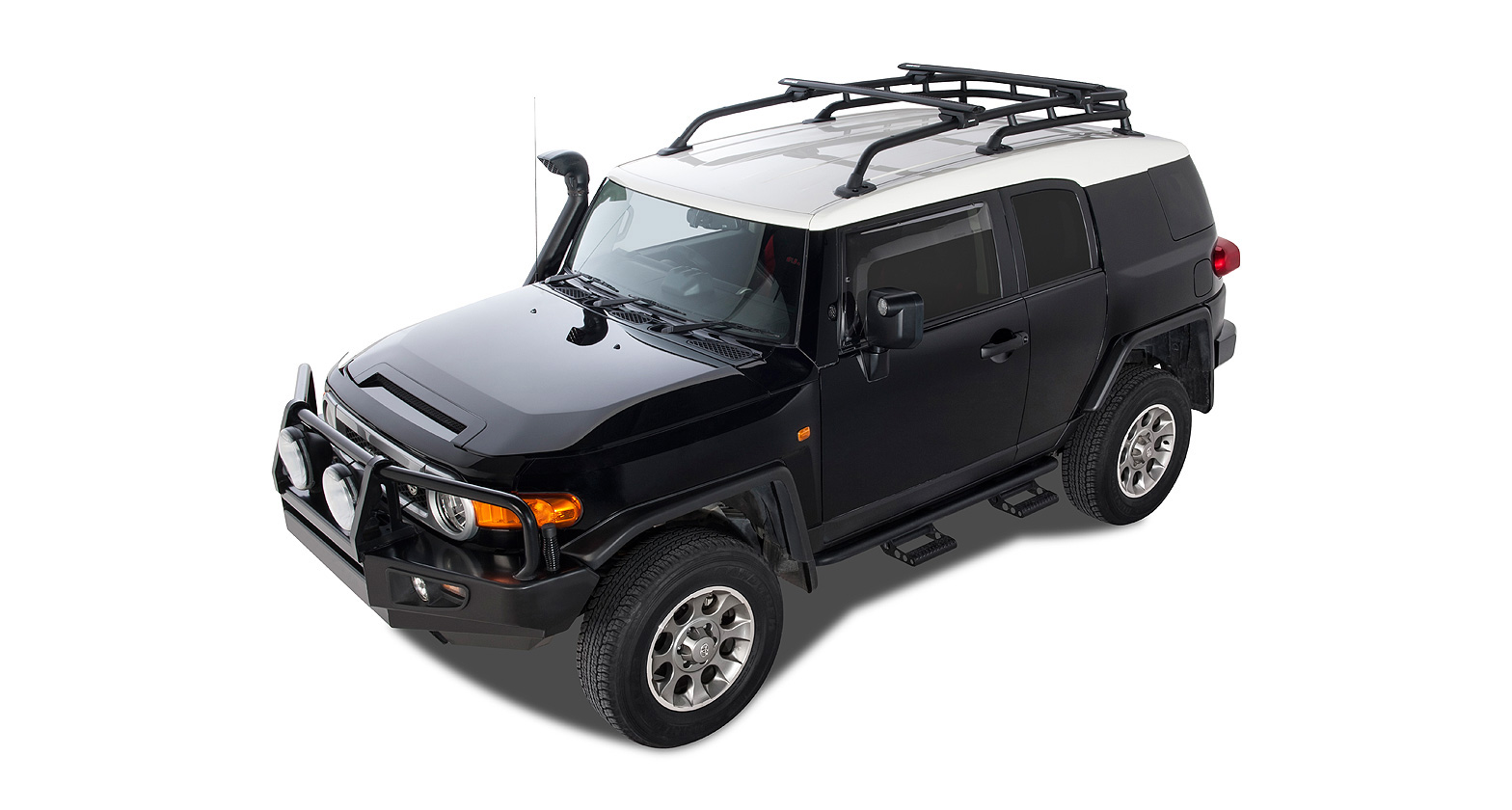 Rhino-Rack Vortex SX Black 2 Bar Roof Rack