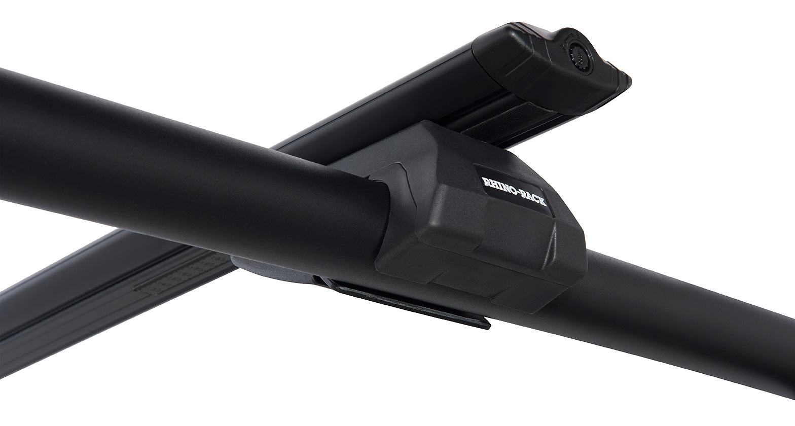 Rhino-Rack Vortex SX Black 2 Bar Roof Rack - Click Image to Close