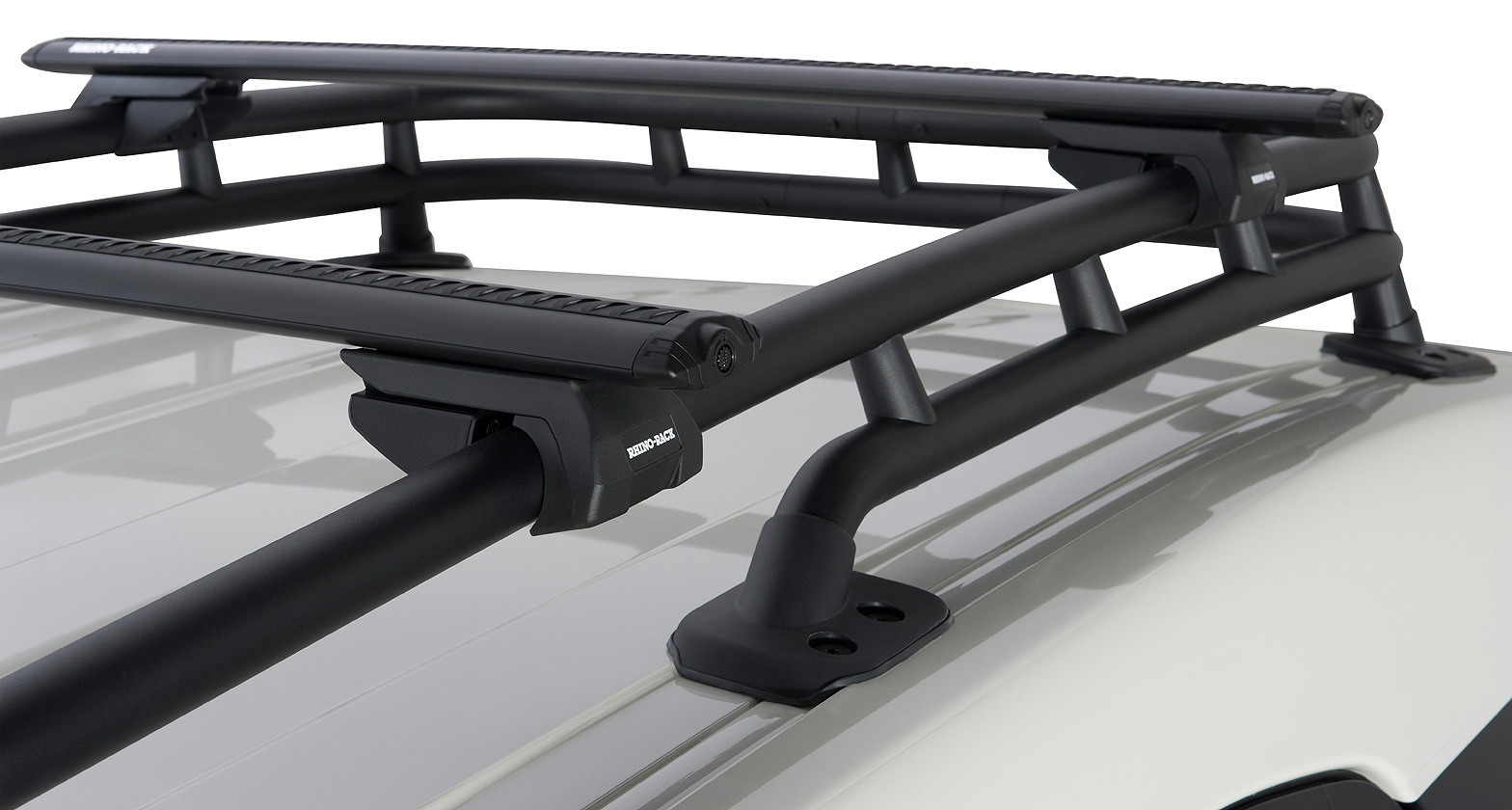 Rhino-Rack Vortex SX Black 2 Bar Roof Rack