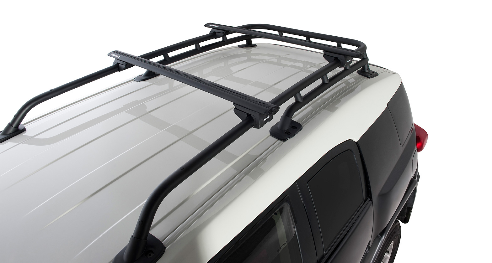 Rhino-Rack Vortex SX Black 2 Bar Roof Rack - Click Image to Close