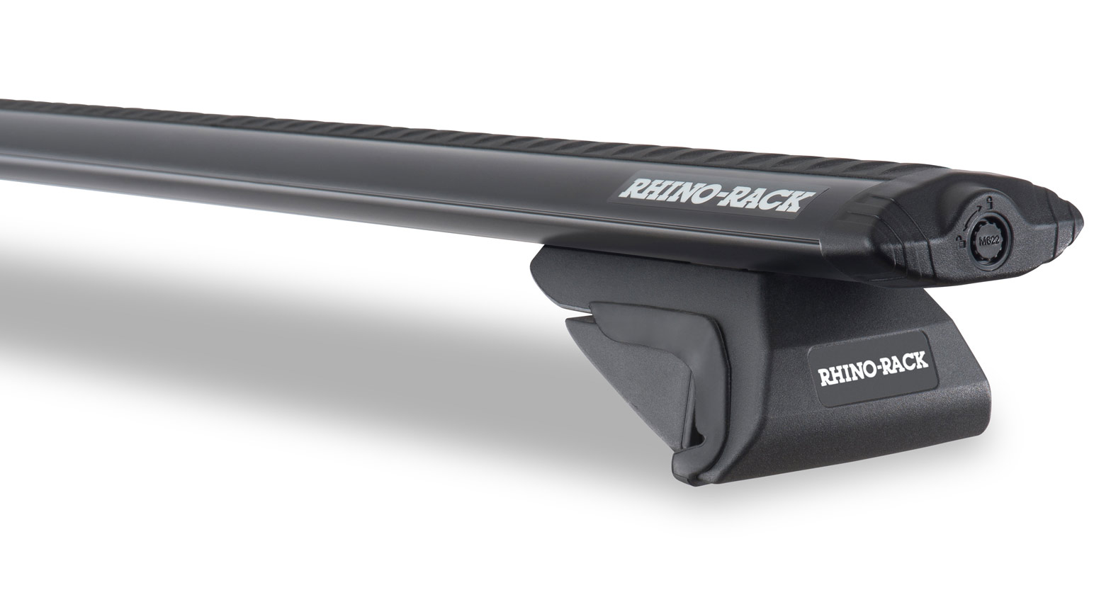 Rhino-Rack Vortex SX Black 2 Bar Roof Rack - Click Image to Close