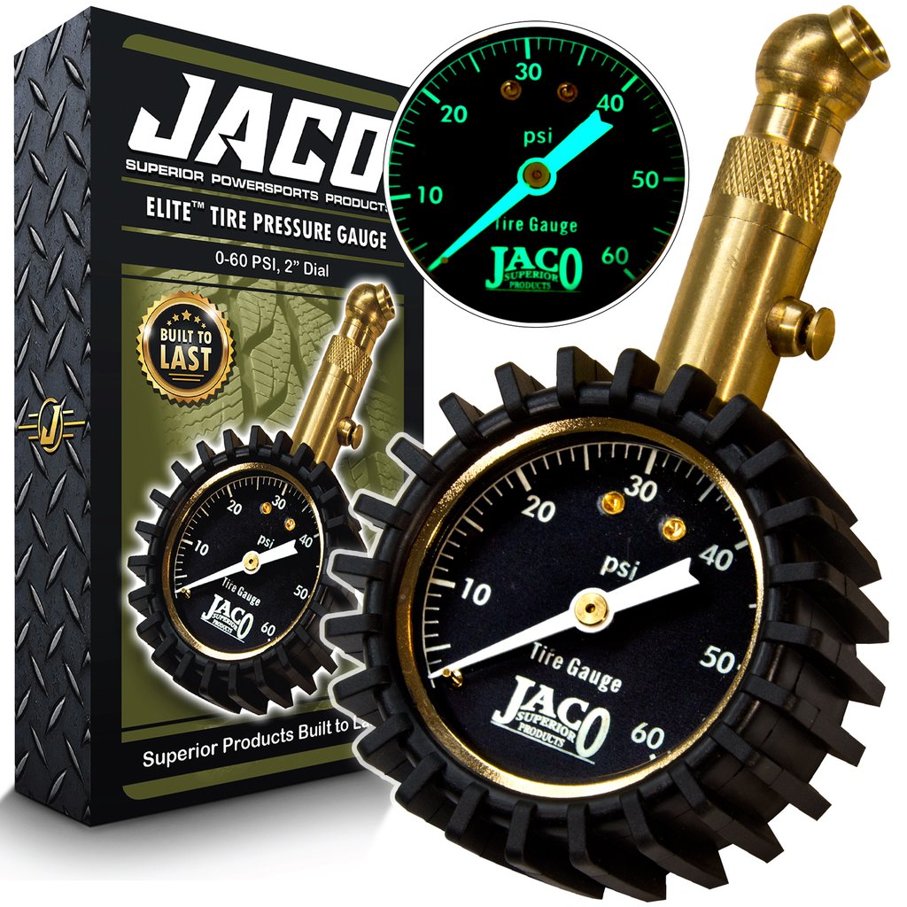 JACO Elite Pressure Gauge - 60 PSI - Click Image to Close