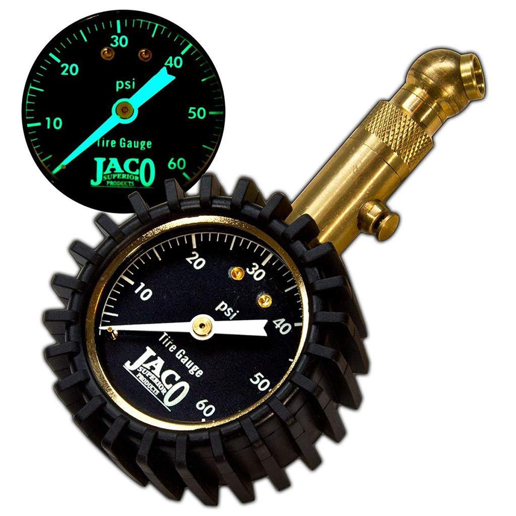 JACO Elite Pressure Gauge - 60 PSI - Click Image to Close