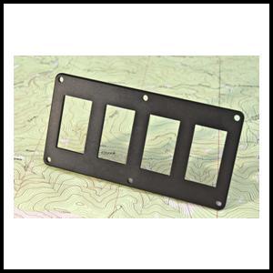 Dirty Parts Universal 4-Switch Panel Dirty Parts Universal 4-Switch Panel