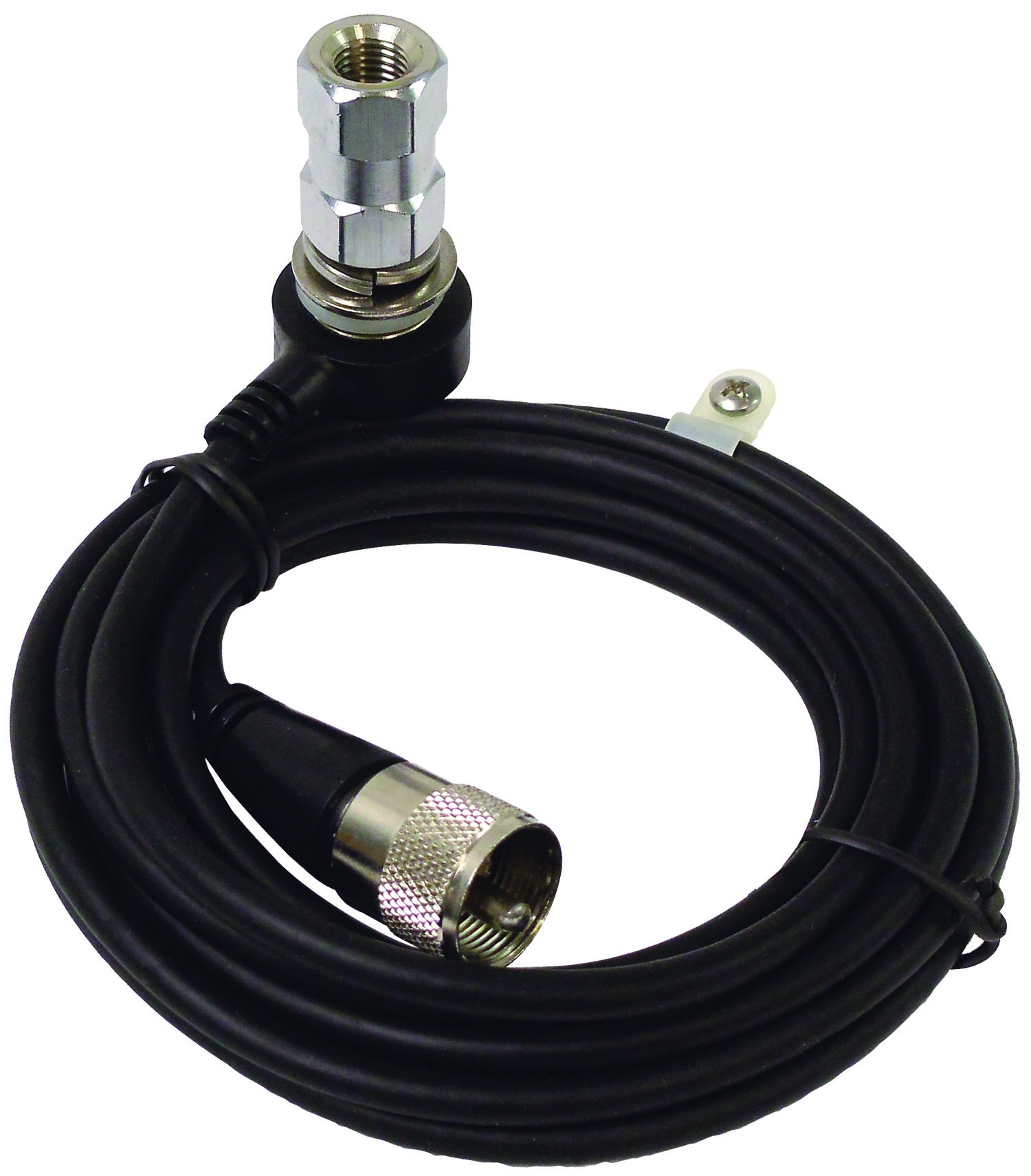 18' Firering Coax With K4 Stud - Click Image to Close