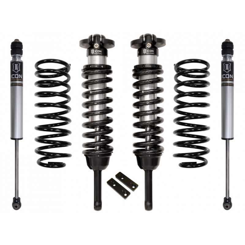 2007-2009 Toyota FJ Cruiser 0-3.5" Suspension System - Stage 1