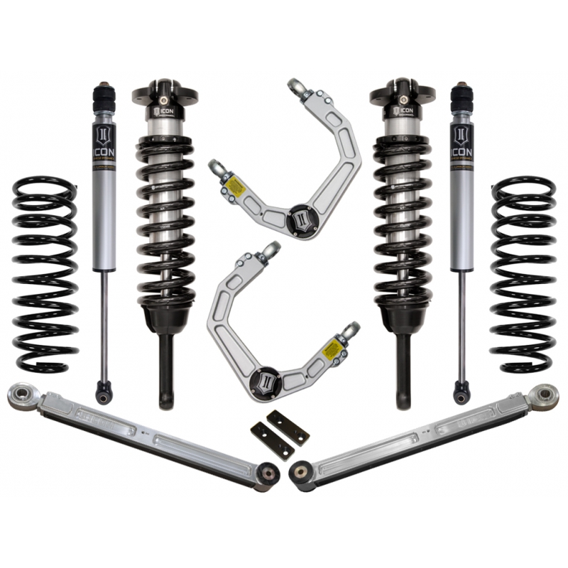 2007-2009 Toyota FJ Cruiser 0-3.5" Suspension System - Stage 3 (Billet)