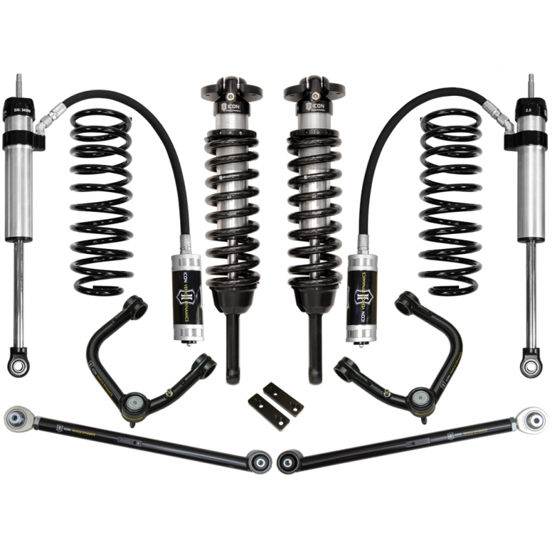 2007-2009 Toyota FJ Cruiser 0-3.5" Suspension System - Stage 4 (Tubular)