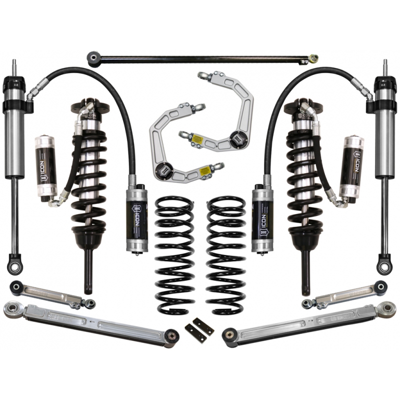 2007-2009 Toyota FJ Cruiser 0-3.5" Suspension System - Stage 7 (Billet)