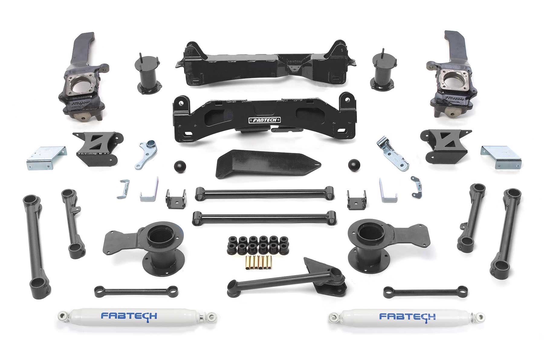 6″ Basic System w/ Performance Shocks – 06-09 2WD/4WD 6″ Basic System w/ Performance Shocks – 06-09 2WD/4WD