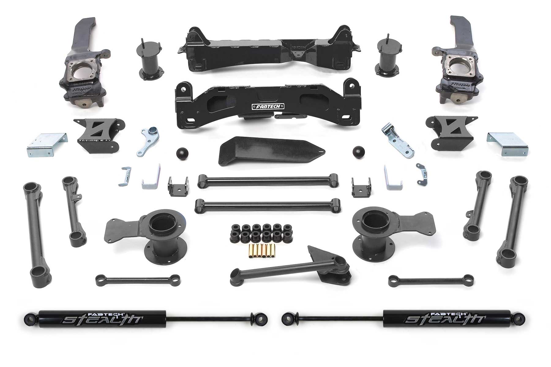 6″ Basic System w/ Stealth Shocks – 06-09 2WD/4WD 6″ Basic System w/ Stealth Shocks – 06-09 2WD/4WD