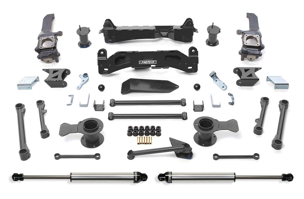 6" Basic System w/ Dirt Logic SS Shocks - 2010-13 Toyota FJ 2WD/4WD 6" Basic System w/ Dirt Logic SS Shocks - 2010-13 Toyota FJ 2WD/4WD