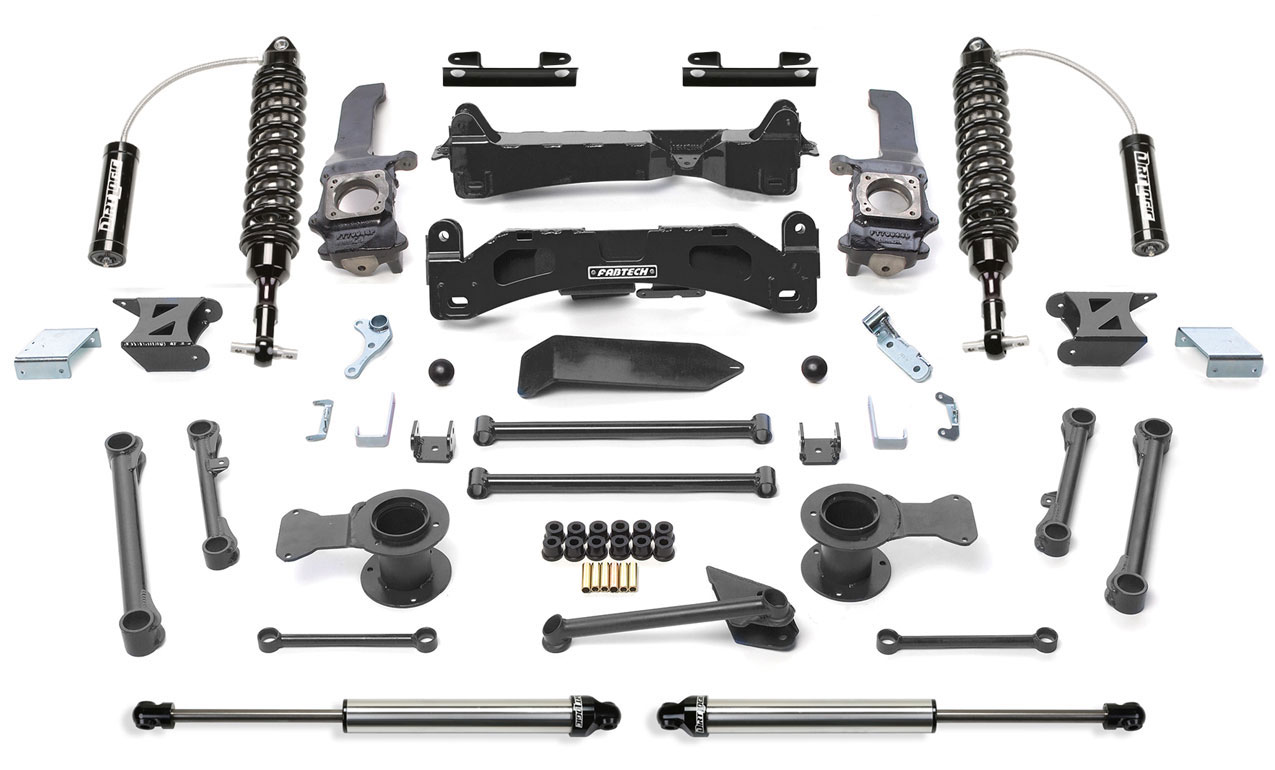 6" Performance System w/Front Dirt Logic SS 2.5 Coilover Resi & Rear Dirt Logic SS Shocks - 2010-13 Toyota FJ 2WD/4WD 6" Performance System w/Front Dirt Logic SS 2.5 Coilover Resi & Rear Dirt Logic SS Shocks - 2010-13 Toyota FJ 2WD/4WD