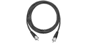 18' Firestik K8A Single CB Coax Cable With PL259 Connectors