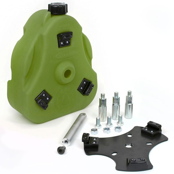 Daystar 2.5 Gallon Cam Can, Complete Kit, Green Daystar 2.5 Gallon Cam Can, Complete Kit, Green