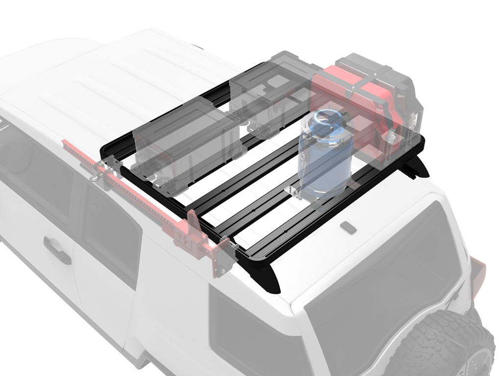 Front Runner Slimline II Half-Rack For FJ Cruisers-Free Shipping [KRTF021T]  - $1,159.00 : Pure FJ Cruiser, Parts and Accessories for your Toyota FJ  Cruiser