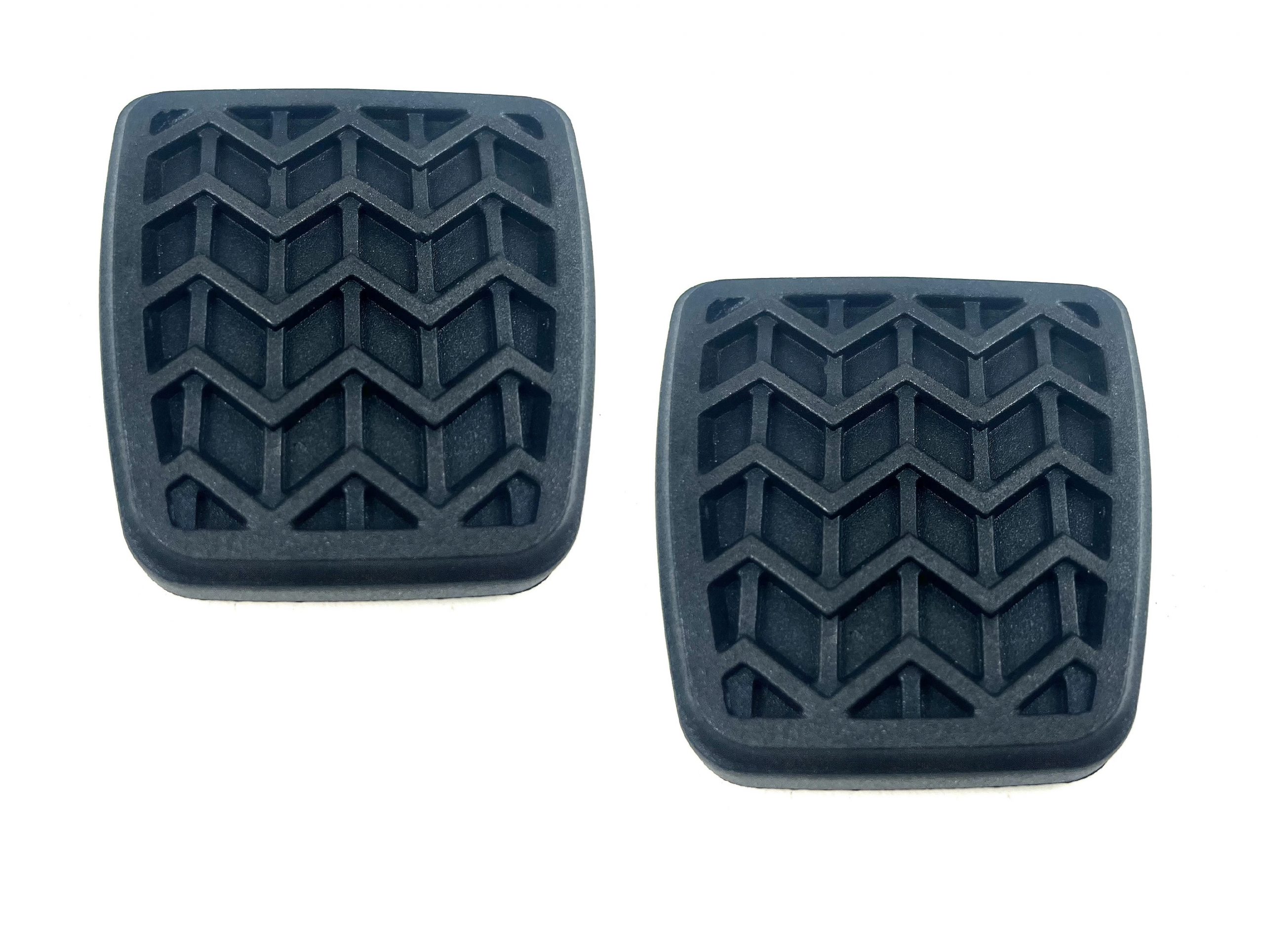 Fairchild Industries Brake and Clutch Pedal Pad Kit; 2007-2014 FJ Cruiser