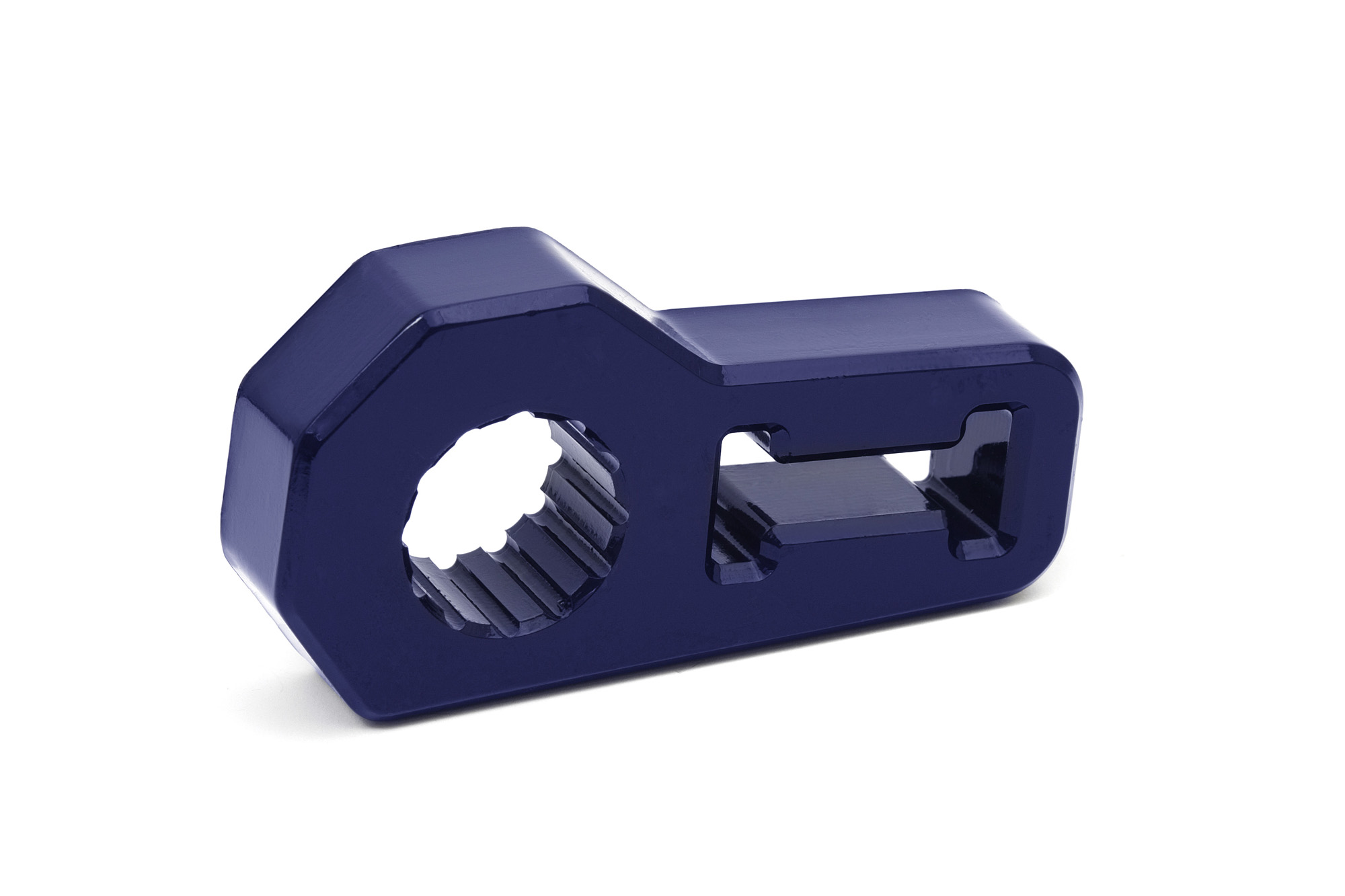 Jack Handle Isolator by Daystar - BLUE - Click Image to Close