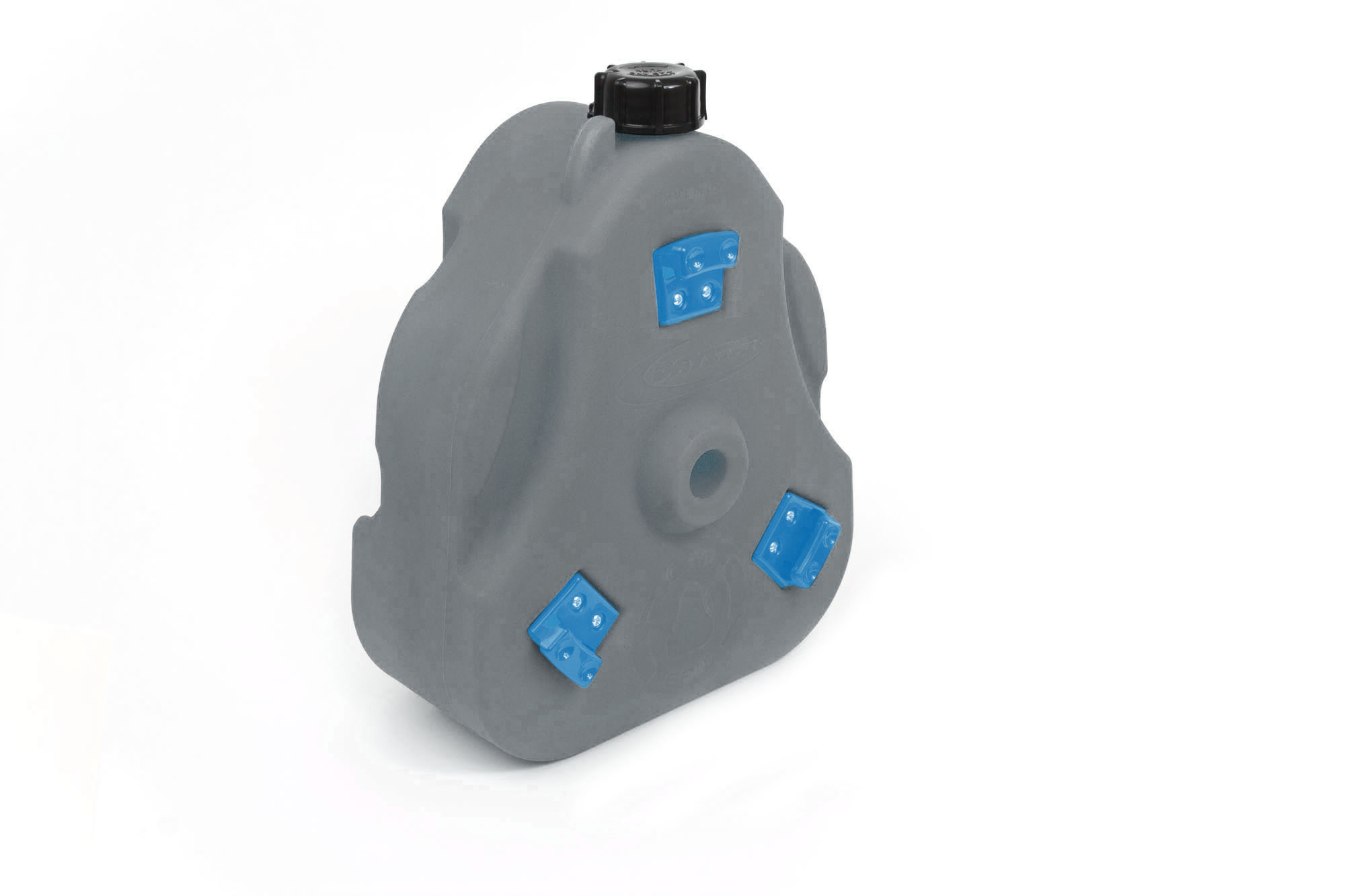 Daystar 2.5 Gallon Water Cam Can, Grey/Blue Daystar 2.5 Gallon Water Cam Can, Grey/Blue