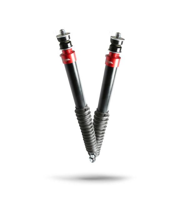 Toytec 2.0 Aluma Series IFP Rear Shocks 2007-2014 FJ Cruiser