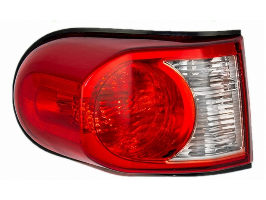 Low Range Off-Road Taillamp/Taillight Left Hand/Drivers Side - 2007-2014