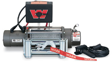 Warn M8000 Winch - Click Image to Close