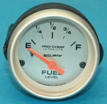 Gauge kit for FJ Cruiser auxiliary fuel tank Silver Series Gauge Gauge kit for FJ Cruiser auxiliary fuel tank Silver Series Gauge
