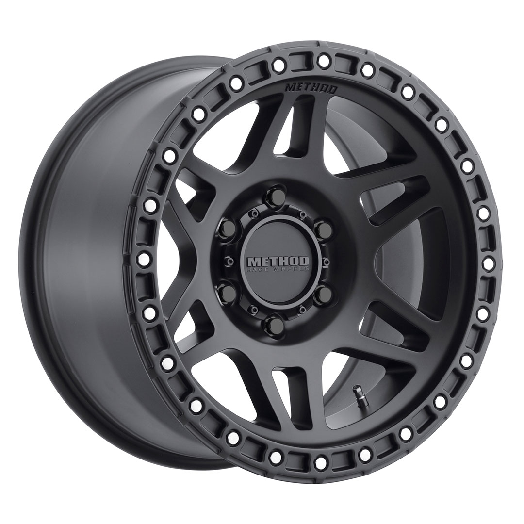 Method Race Wheels MR312, 17x8.5, 0mm Offset, 6x5.5, 106.25mm Centerbore, Matte Black - Click Image to Close