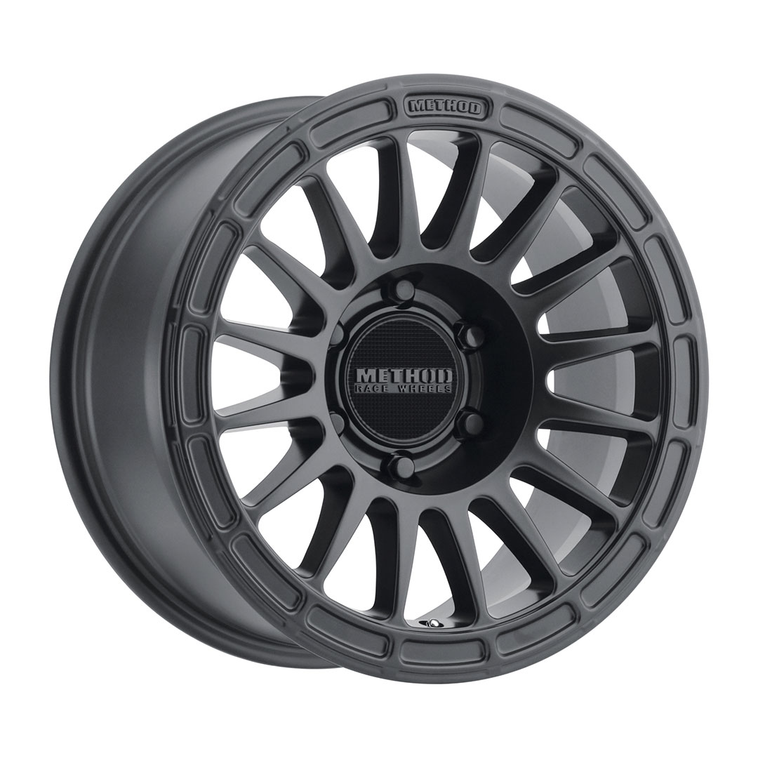 Method Race Wheels MR314, 17x7.5, +25mm Offset, 6x5.5, 106.25mm Centerbore, Matte Black