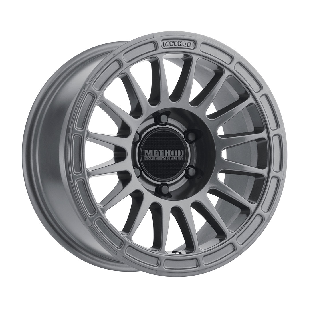 Method Race Wheels MR314, 17x7.5, +25mm Offset, 6x5.5, 106.25mm Centerbore, Gloss Titanium - Click Image to Close