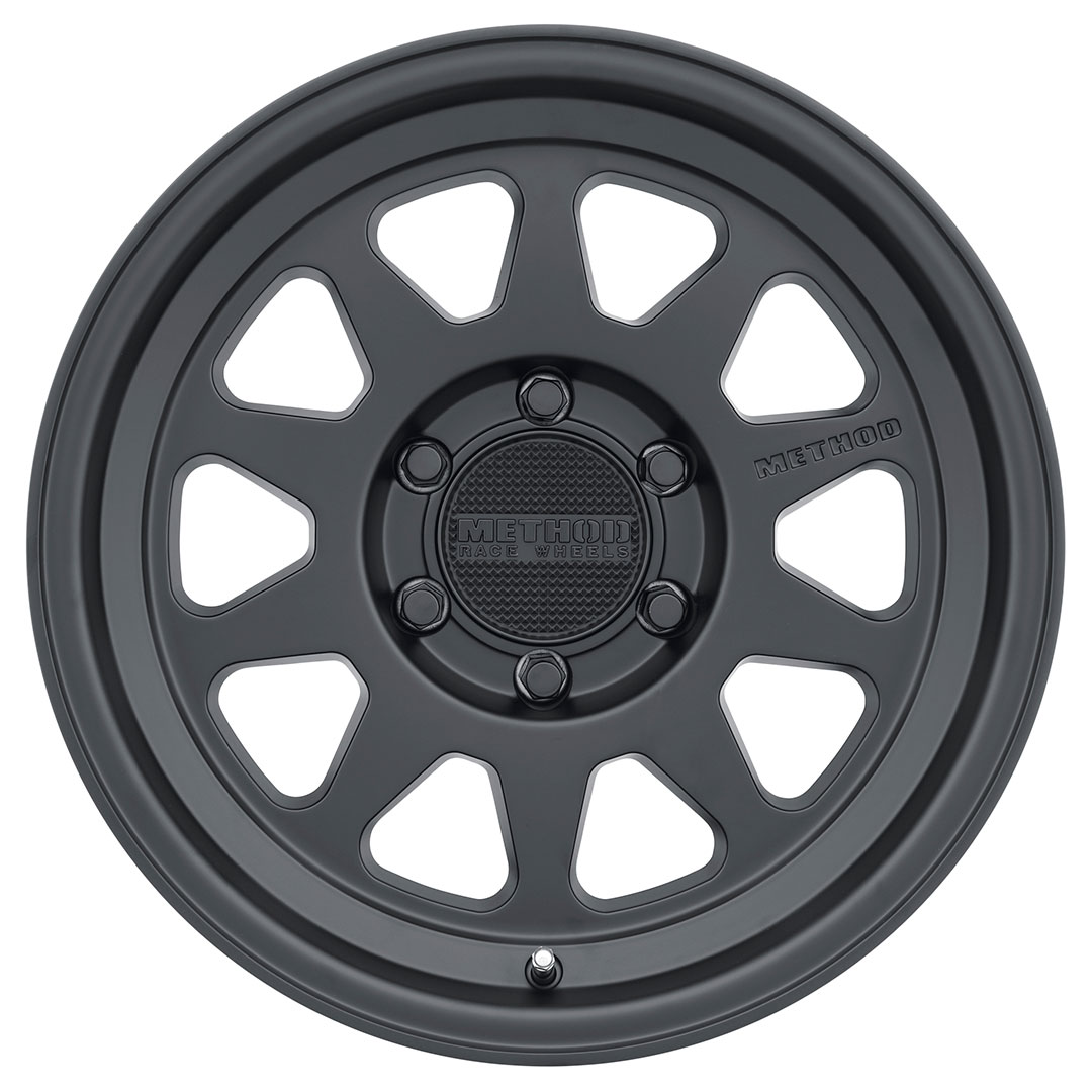 Method Race Wheels MR316, 17x8, +25mm Offset, 6x5.5, 106.25mm Centerbore, Matte Black