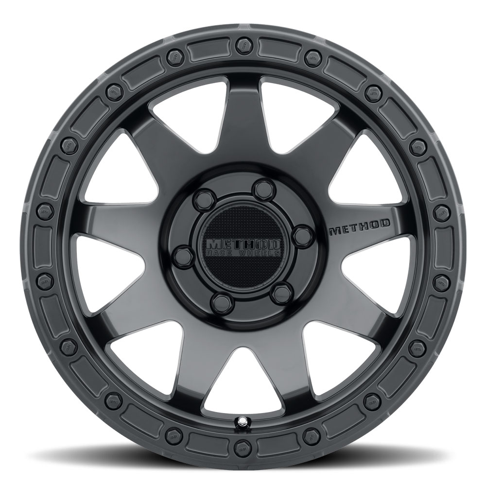 Method Race Wheels MR317, 20x9, 0mm Offset, 6x5.5, 106.25mm Centerbore, Matte Black - Click Image to Close