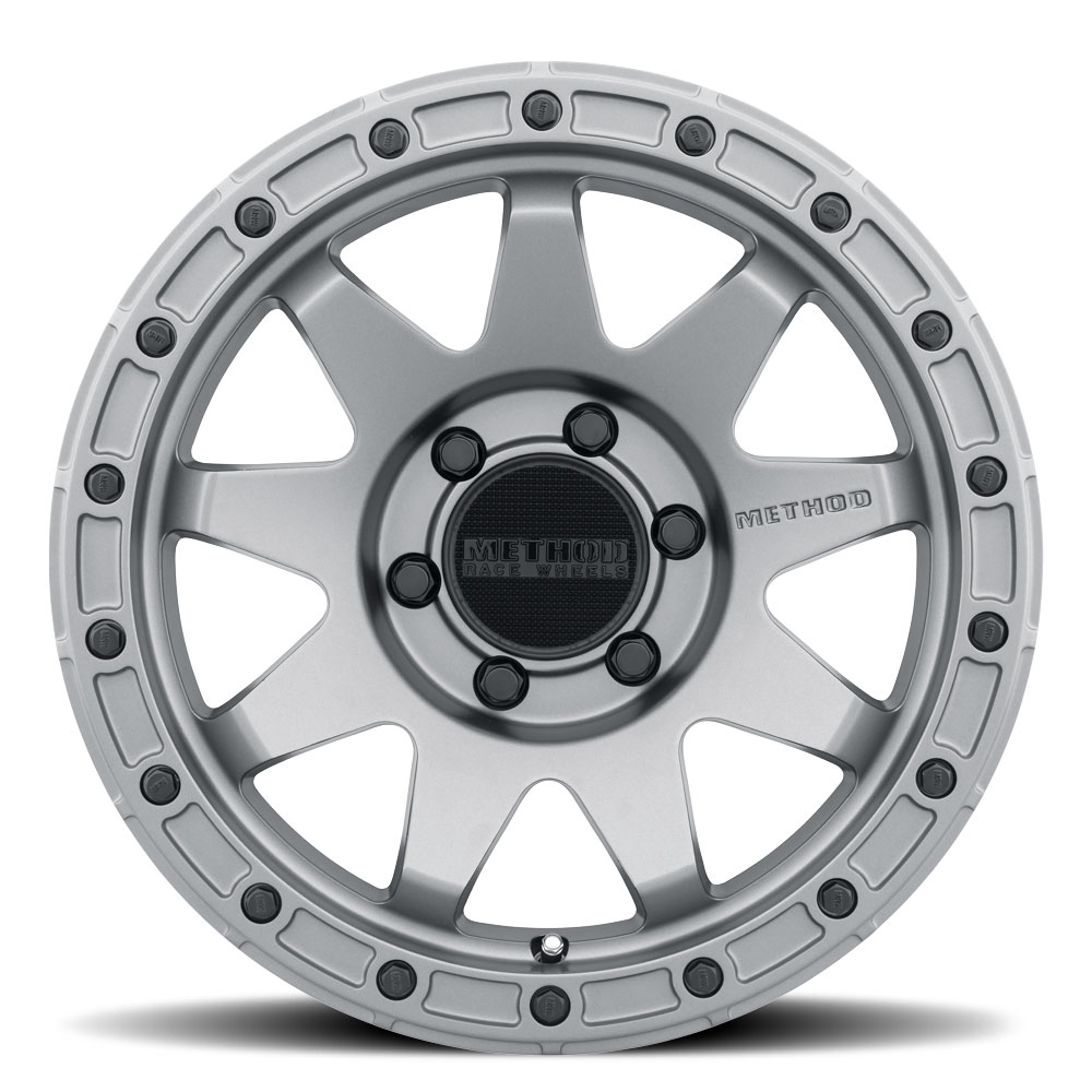 Method Race Wheels MR317, 20x9, 0mm Offset, 6x5.5, 106.25mm Centerbore, Titanium - Click Image to Close