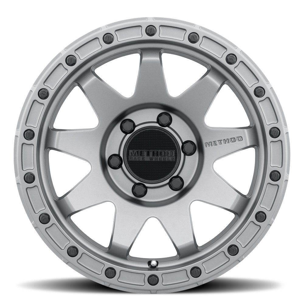 Method Race Wheels MR317, 20x9, +18mm Offset, 6x5.5, 106.25mm Centerbore, Titanium