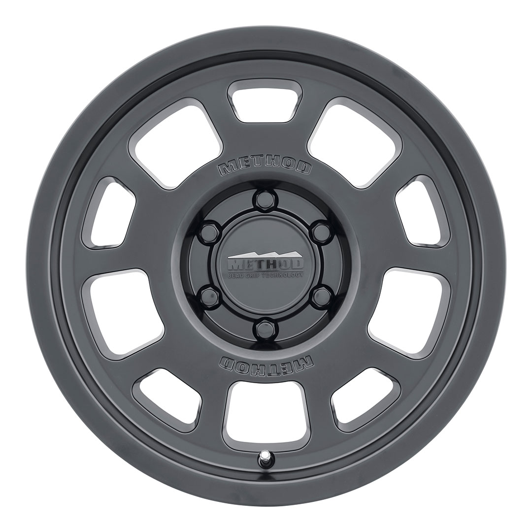 Method Race Wheels MR705 Bead Grip, 17x8.5, 0mm Offset, 6x5.5, 106.25mm Centerbore, Matte Black