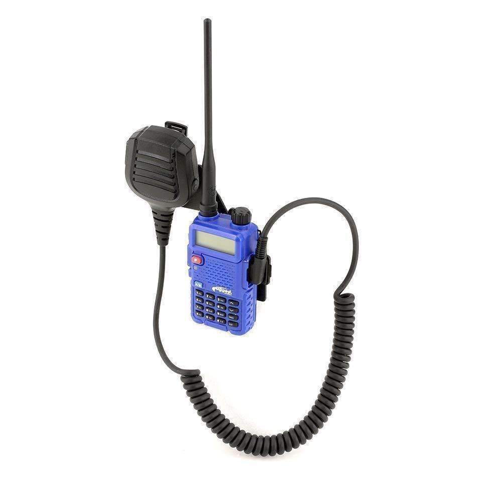 Rugged Radios Radio and Hand Mic Mount for GMR2 / V3 / RH5R