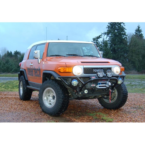 Metal-Tech FJ Cruiser Tube Bumper W/Winch Mount