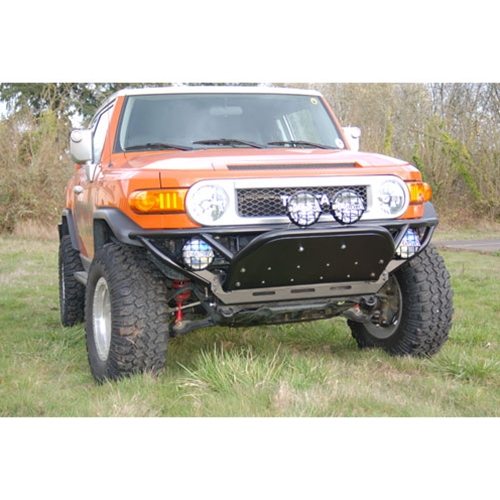 Metal Tech Fj Cruiser Front Tube Bumper W Bash Plate Mt Gsj 2306