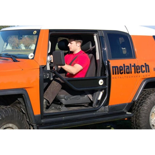 Metal-Tech FJ Cruiser Tube Doors - Click Image to Close