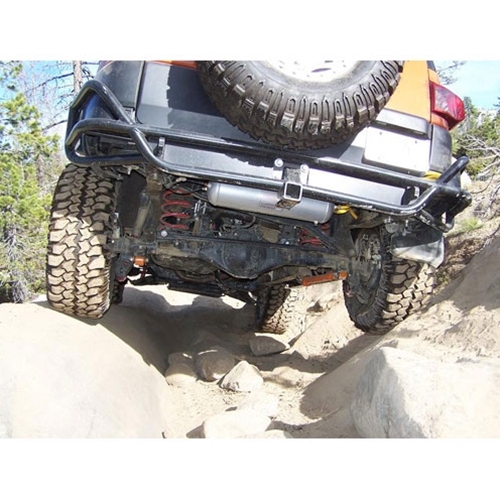 Metal-Tech FJ Cruiser Rear Tube Bumper - Click Image to Close