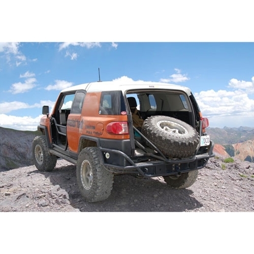 Metal-Tech FJ Cruiser Rear Tube Bumper