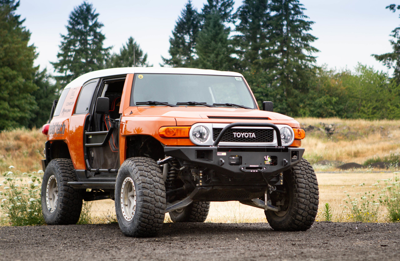 Metal Tech Fj Cruiser Phantom Front Bumper Stage 1 Mt Gsj