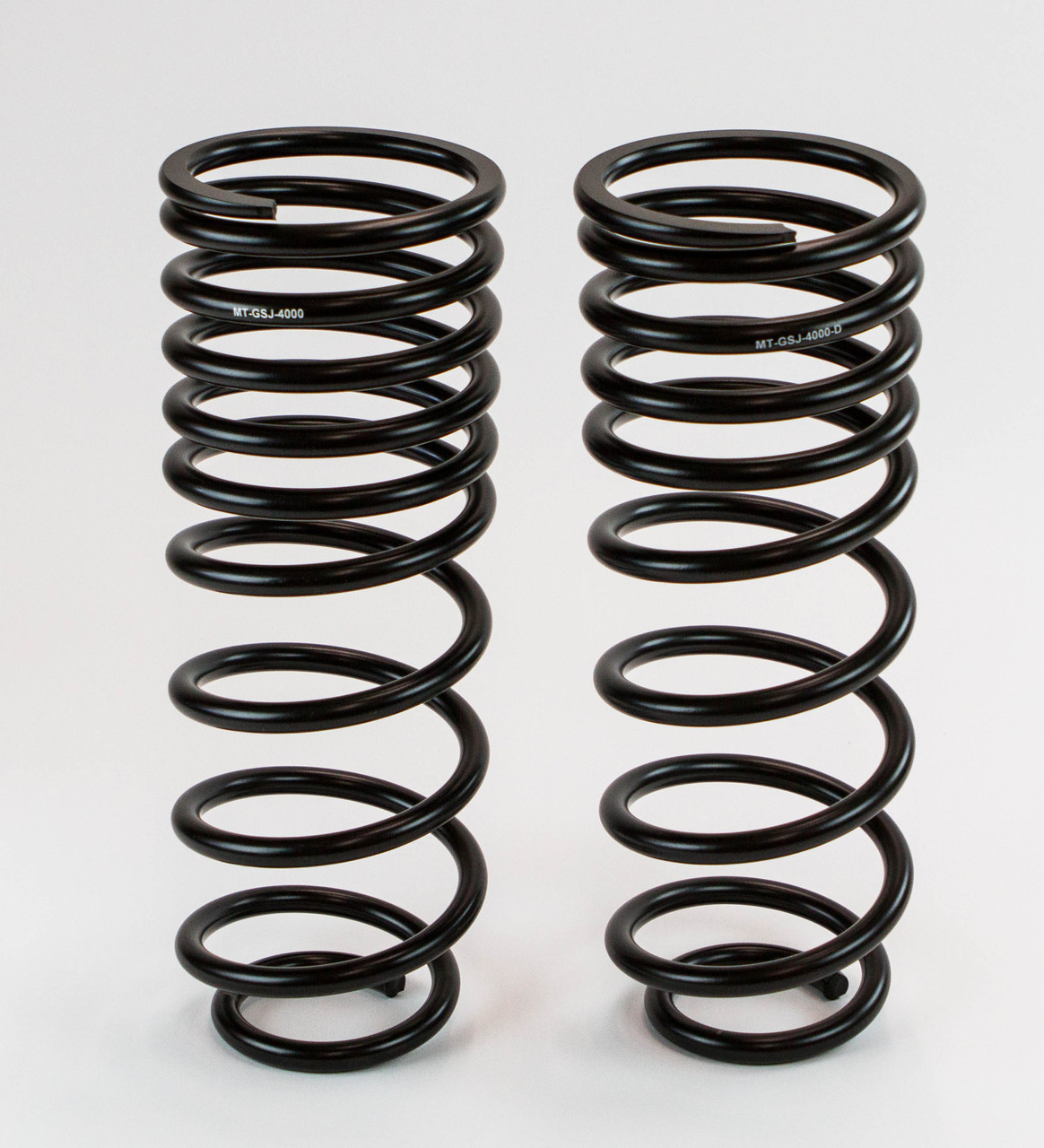 Metal-Tech FJ/4Runner Rear Long Travel Coil Springs - Medium - Click Image to Close