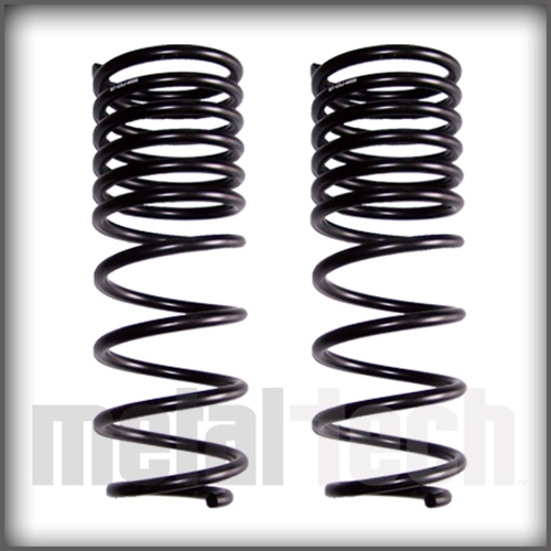 Metal Tech FJ Cruiser/4Runner Rear Long Travel Coil Springs Heavy - Click Image to Close