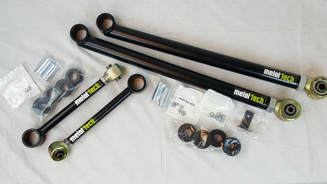 Metal Tech 4x4 FJ Cruiser/4Runner Rear Link Bundle (upper & lower links) Metal Tech 4x4 FJ Cruiser/4Runner Rear Link Bundle (upper & lower links)