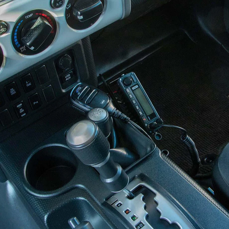 Rugged Radios Toyota FJ Cruiser Mobile Radio Mount