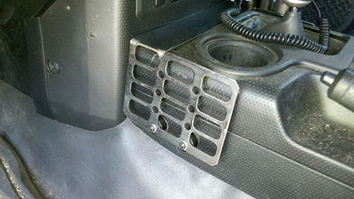 Orange Boxx Center Console PSD; 2007-2014 FJ Cruiser - Click Image to Close