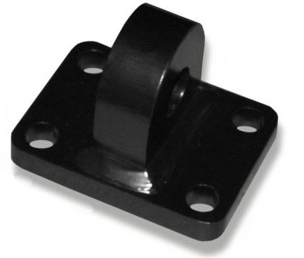 XD BUMPER SHACKLE MOUNTS - MACHINED (SINGLE)