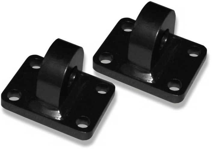 XD BUMPER SHACKLE MOUNTS - MACHINED (PAIR)